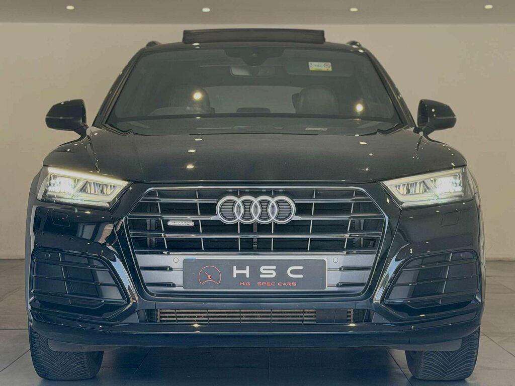 Audi Q5 2.0 Tfsi S Line Suv S Tronic Quattro Eu Black #2