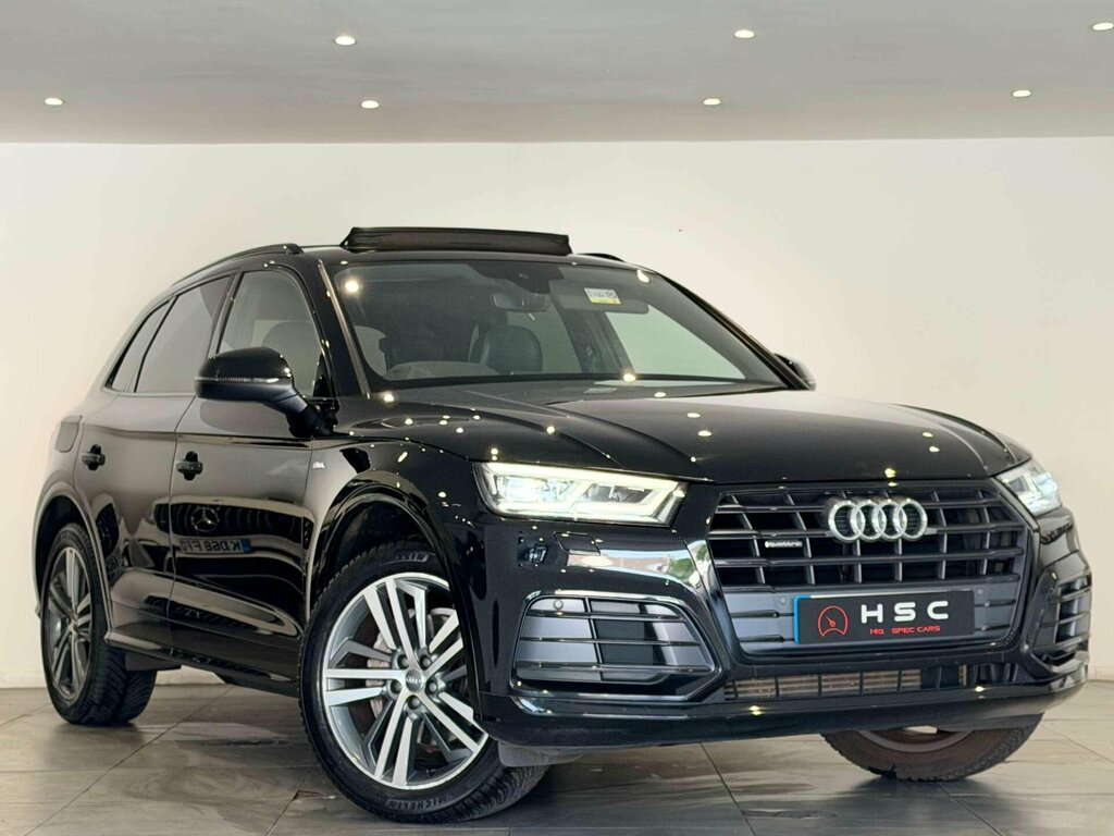 Audi Q5 2.0 Tfsi S Line Suv S Tronic Quattro Eu Black