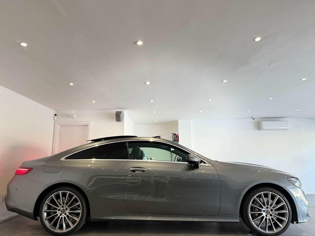 Mercedes-Benz E Class 3.0 E450 V6 Amg Line Premium Plus Coupe Petr Grey #5