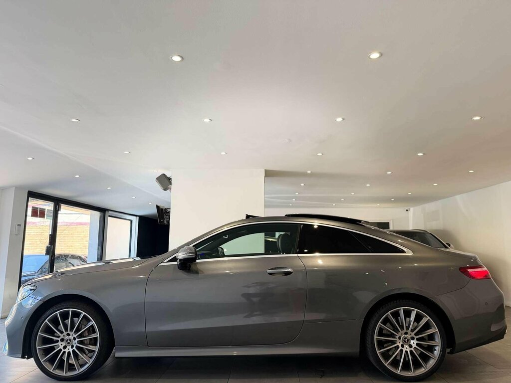 Mercedes-Benz E Class 3.0 E450 V6 Amg Line Premium Plus Coupe Petr Grey #6