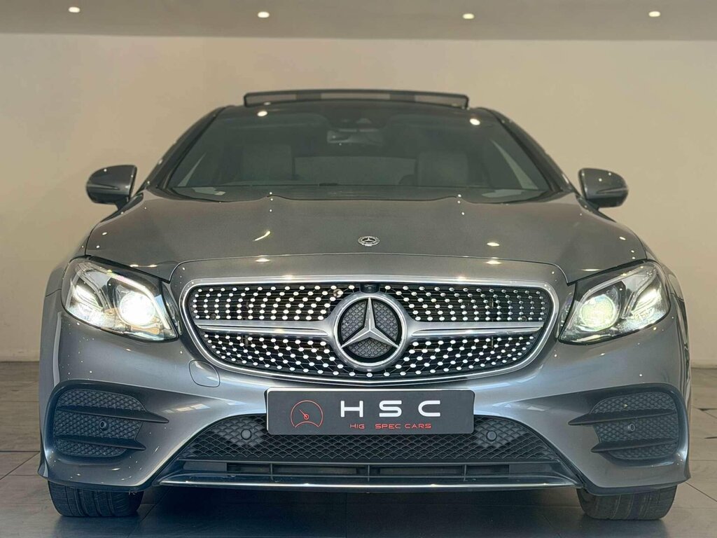 Mercedes-Benz E Class 3.0 E450 V6 Amg Line Premium Plus Coupe Petr Grey #2