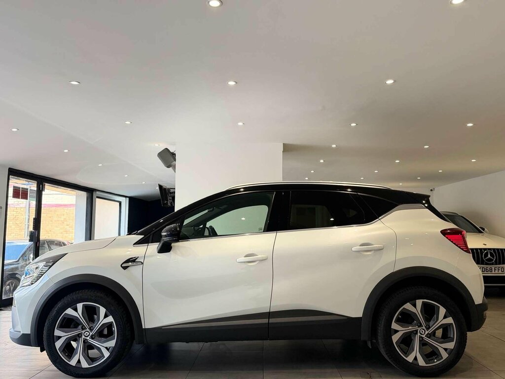 Renault Captur 1.3 Tce Rs Line Suv Edc Euro 6 Ss 1 White #5