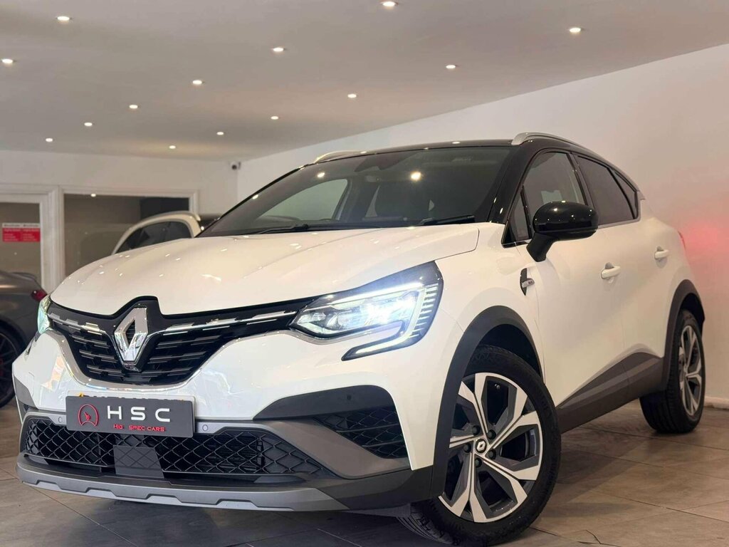 Renault Captur 1.3 Tce Rs Line Suv Edc Euro 6 Ss 1 White #4