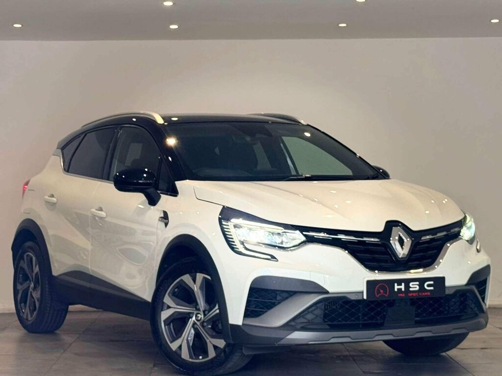 Renault Captur 1.3 Tce Rs Line Suv Edc Euro 6 Ss 1 White