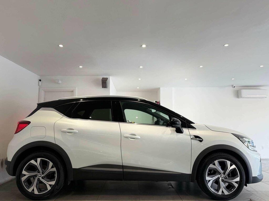 Renault Captur 1.3 Tce Rs Line Suv Edc Euro 6 Ss 1 White #6
