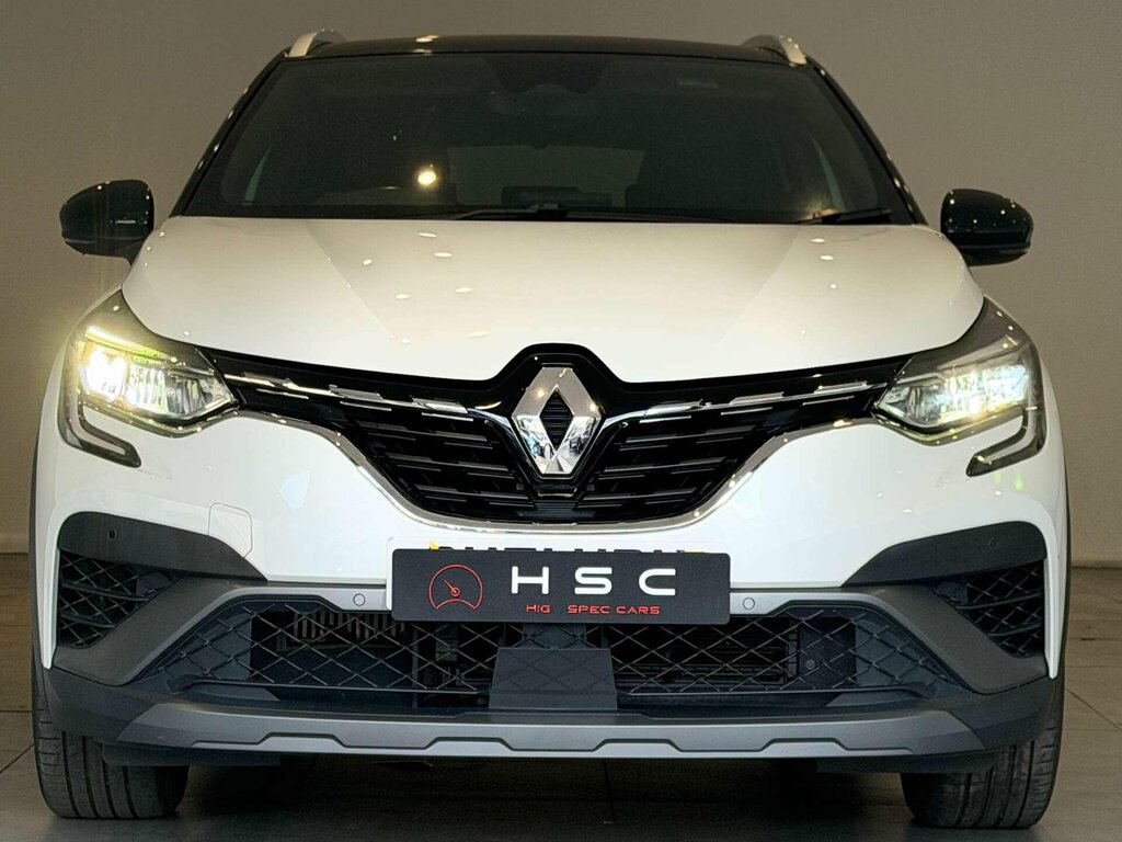 Renault Captur 1.3 Tce Rs Line Suv Edc Euro 6 Ss 1 White #2