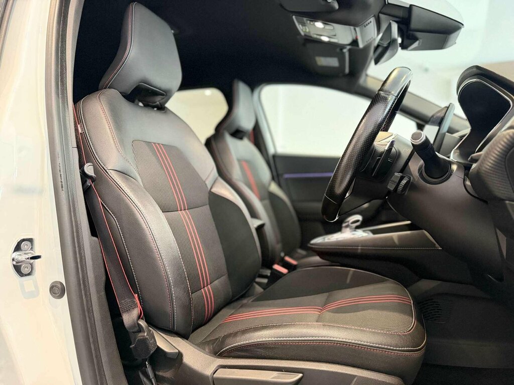 Renault Captur 1.3 Tce Rs Line Suv Edc Euro 6 Ss 1 White #3