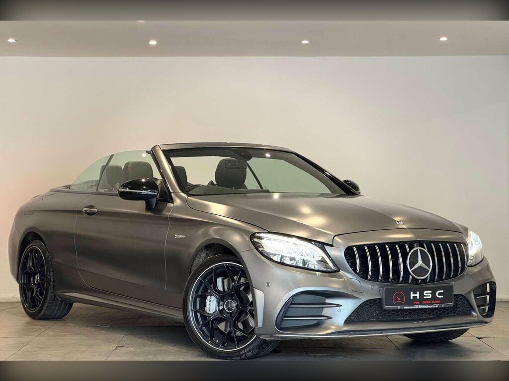 Mercedes-Benz C Class 3.0 C43 V6 Amg Cabriolet G-tronic 4Mat Grey