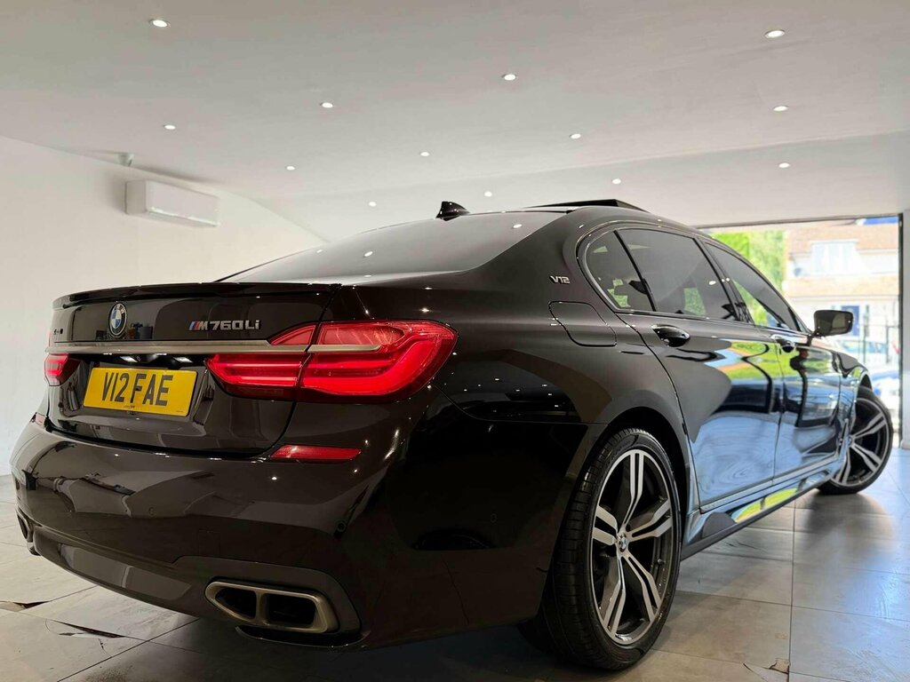 BMW 7 Series Saloon 3.0 730Ld M Sport Euro 6 Ss 20 Black #35
