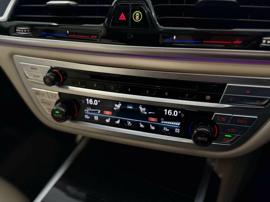 BMW 7 Series Saloon 3.0 730Ld M Sport Euro 6 Ss 20 Black #15