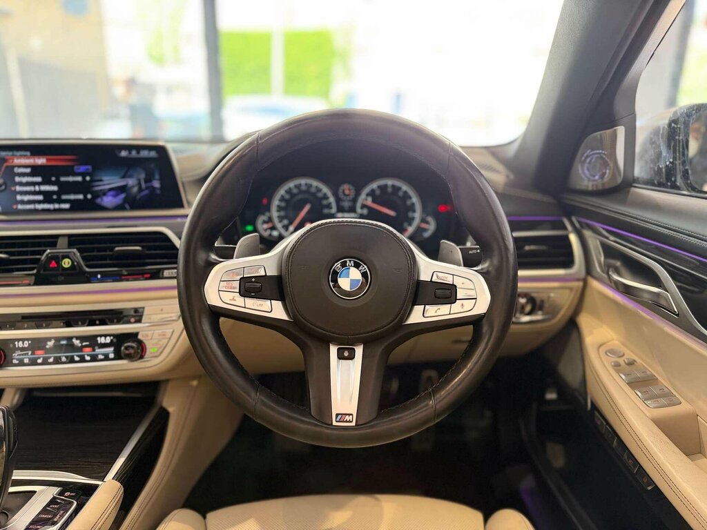 BMW 7 Series Saloon 3.0 730Ld M Sport Euro 6 Ss 20 Black #29