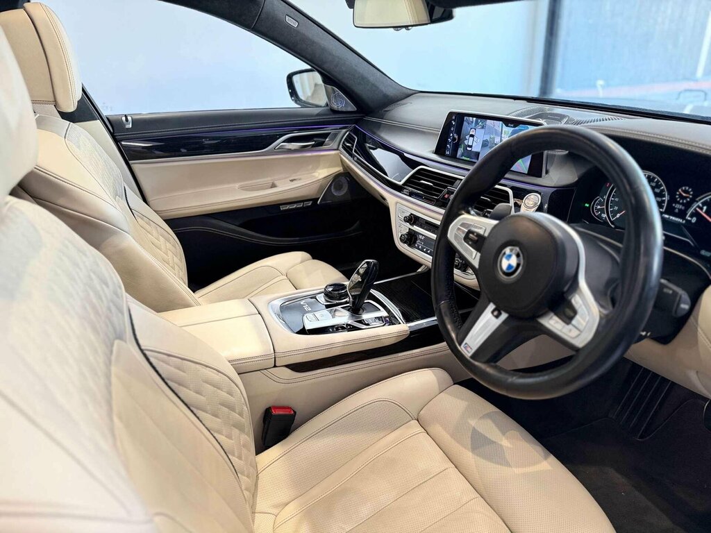 BMW 7 Series Saloon 3.0 730Ld M Sport Euro 6 Ss 20 Black #11