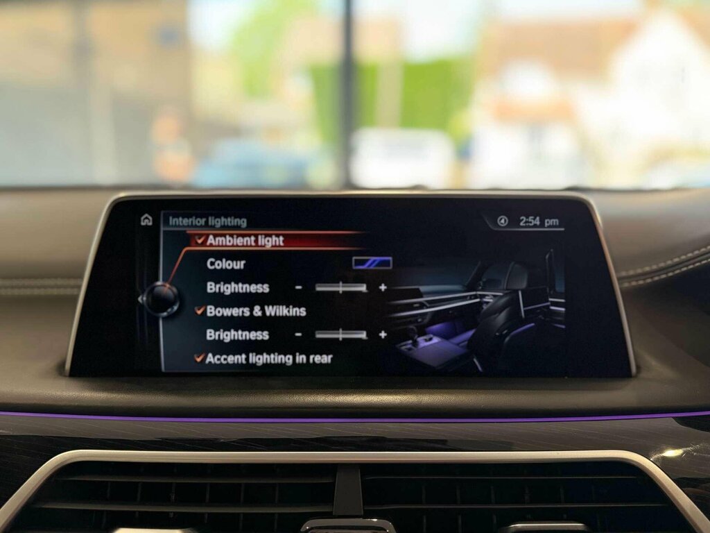 BMW 7 Series Saloon 3.0 730Ld M Sport Euro 6 Ss 20 Black #19