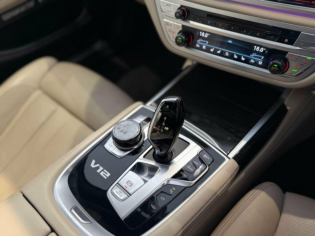 BMW 7 Series Saloon 3.0 730Ld M Sport Euro 6 Ss 20 Black #14