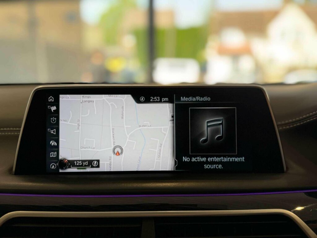 BMW 7 Series Saloon 3.0 730Ld M Sport Euro 6 Ss 20 Black #17