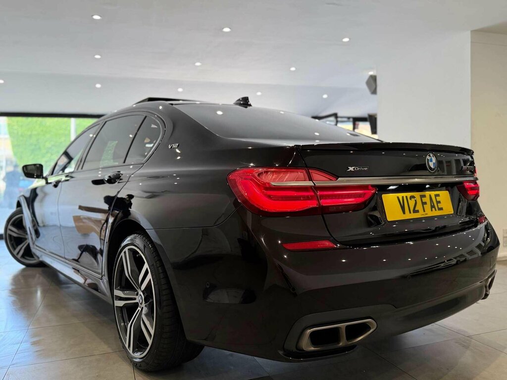 BMW 7 Series Saloon 3.0 730Ld M Sport Euro 6 Ss 20 Black #36