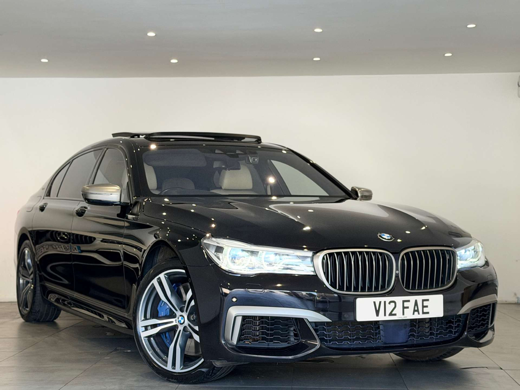 BMW 7 Series V12 Saloon Xdrive Euro 6 Black