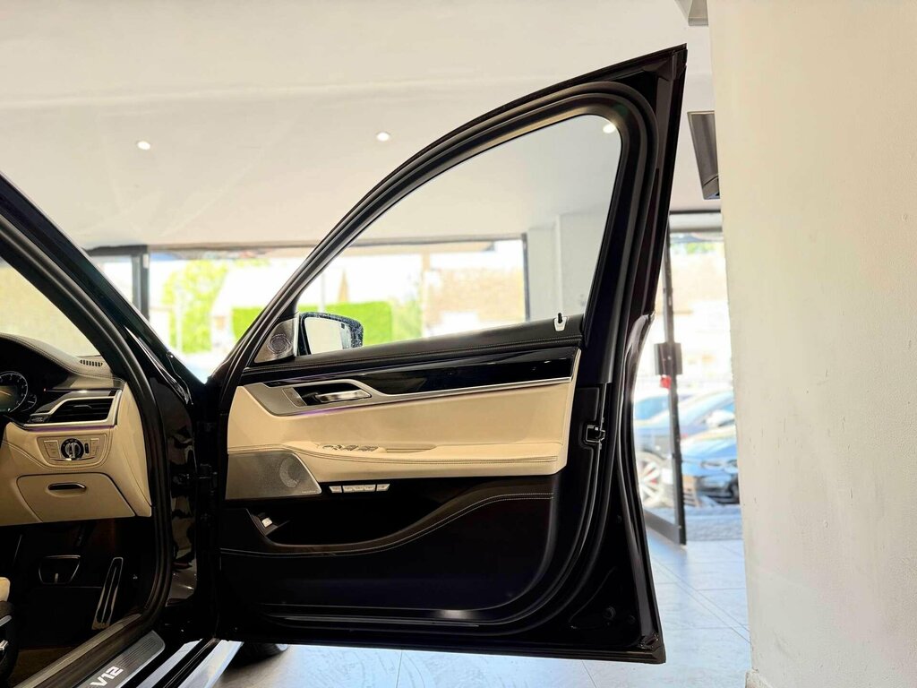 BMW 7 Series Saloon 3.0 730Ld M Sport Euro 6 Ss 20 Black #7
