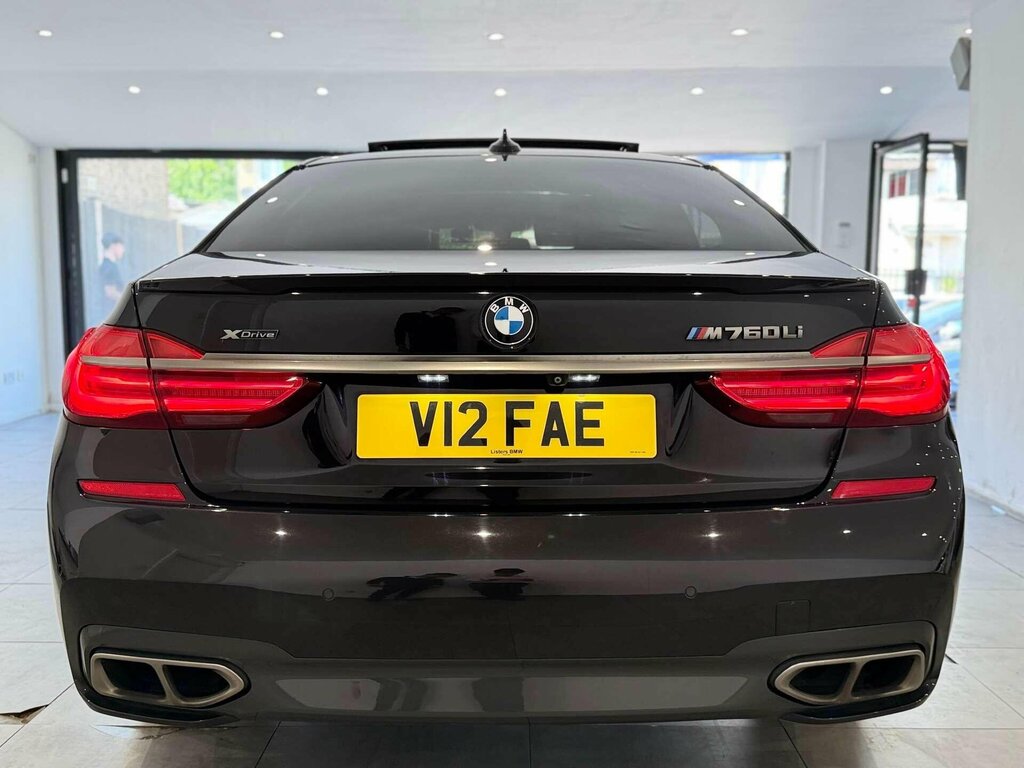 BMW 7 Series Saloon 3.0 730Ld M Sport Euro 6 Ss 20 Black #30