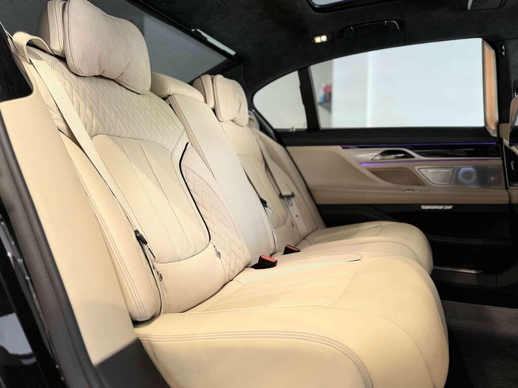 BMW 7 Series Saloon 3.0 730Ld M Sport Euro 6 Ss 20 Black #25