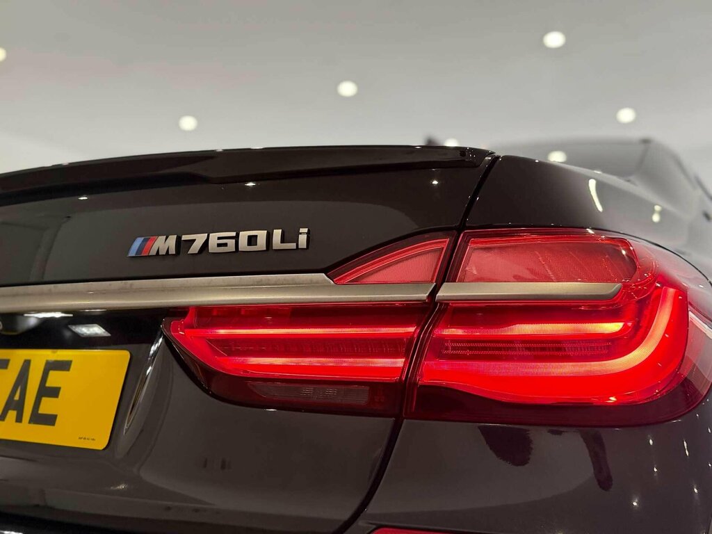 BMW 7 Series Saloon 3.0 730Ld M Sport Euro 6 Ss 20 Black #32