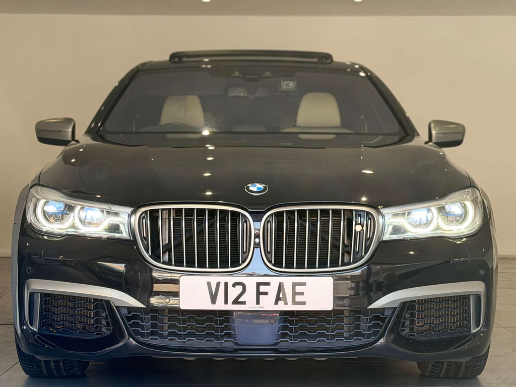 BMW 7 Series V12 Saloon Xdrive Euro 6 V12FAE Black #2