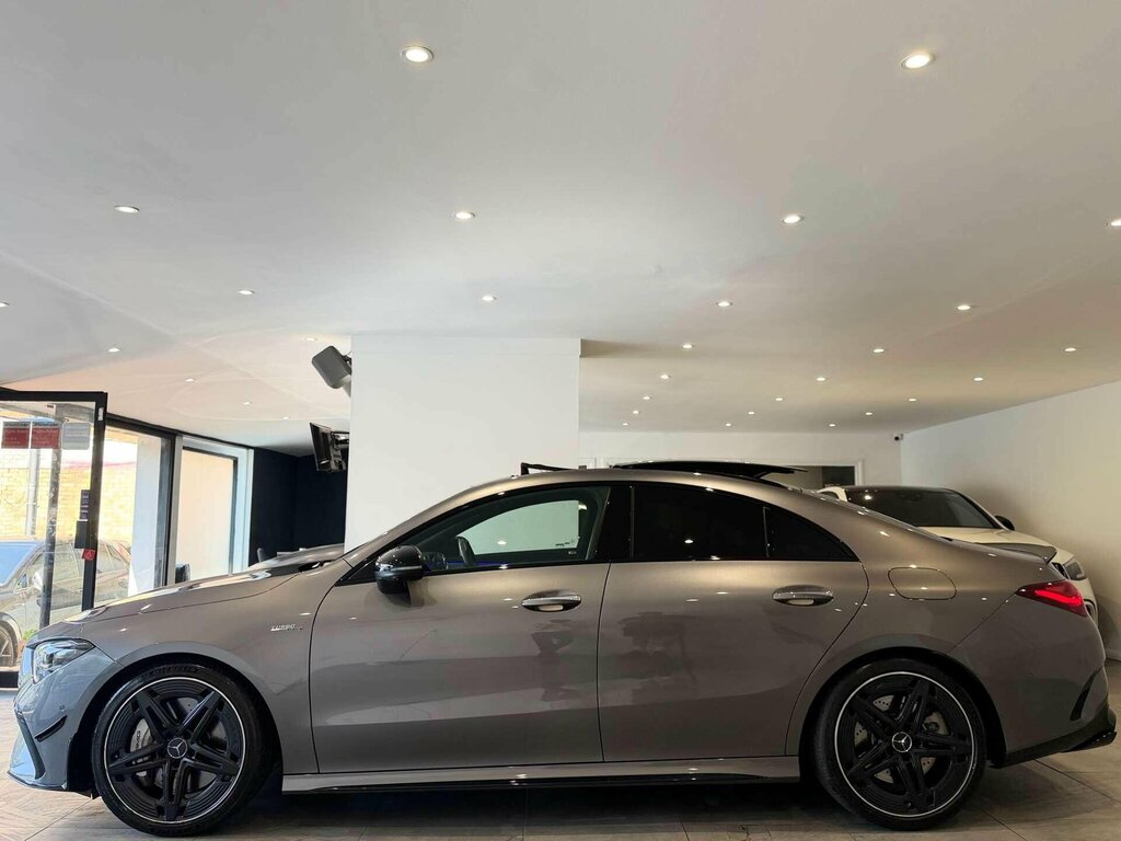 Mercedes-Benz CLA Class 2.0 Cla35h Mhev Amg Premium Plus Coupe Petro Grey #6