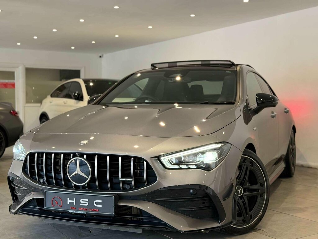 Mercedes-Benz CLA Class 2.0 Cla35h Mhev Amg Premium Plus Coupe Petro Grey #4