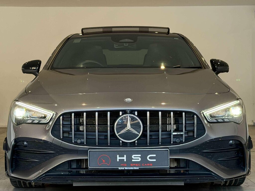 Mercedes-Benz CLA Class 2.0 Cla35h Mhev Amg Premium Plus Coupe Petro Grey #2