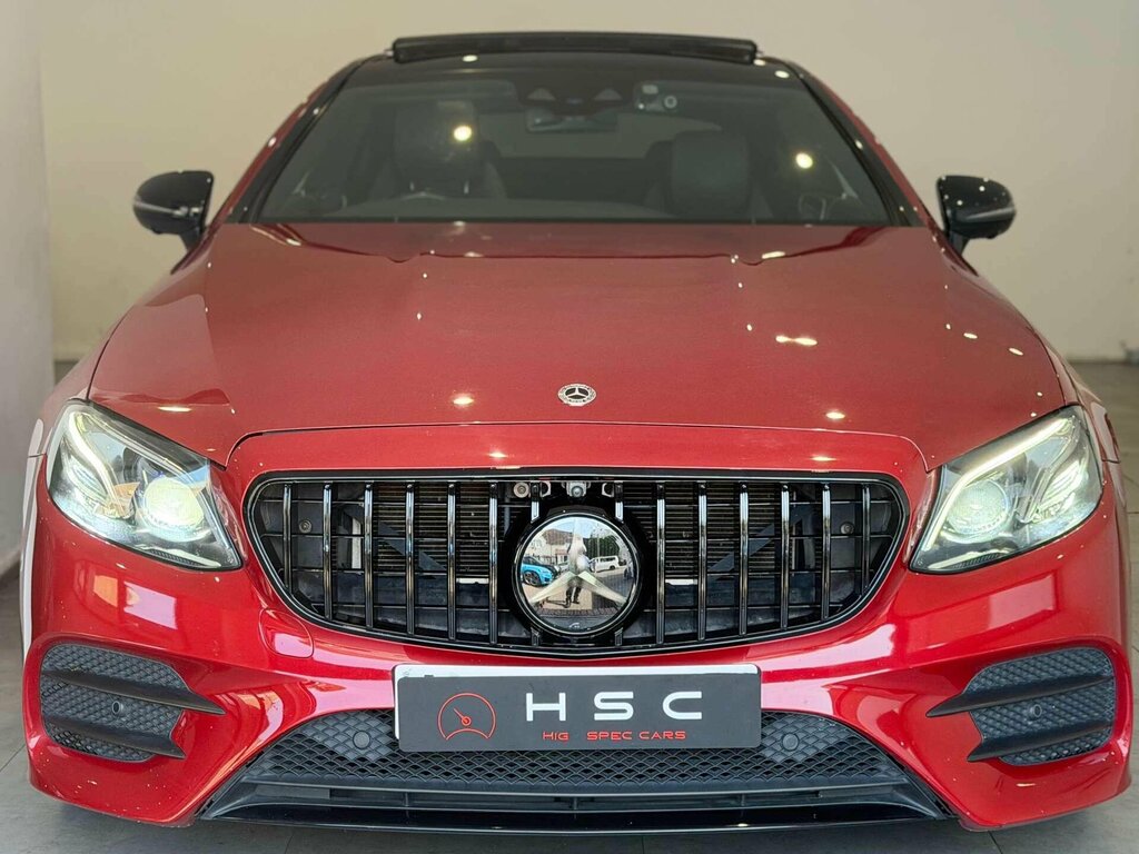 Mercedes-Benz E Class 3.0 E450 V6 Gpf Amg Line Premium Plus Coupe WA69UXL Red #2