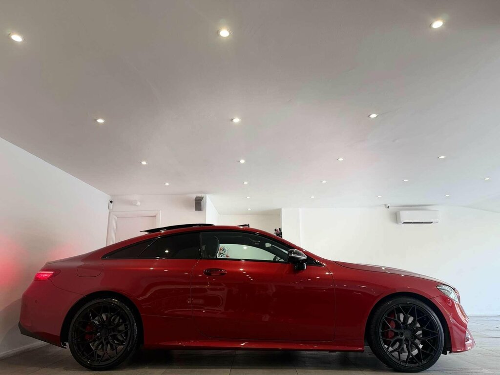 Mercedes-Benz E Class 3.0 E450 V6 Gpf Amg Line Premium Plus Coupe WA69UXL Red #6