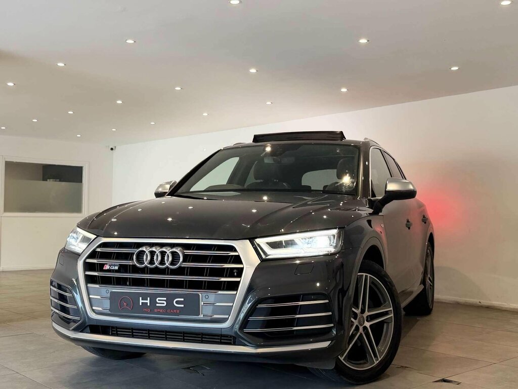 Audi SQ5 3.0 Tfsi V6 Suv Tiptronic Quattro Euro Grey #4