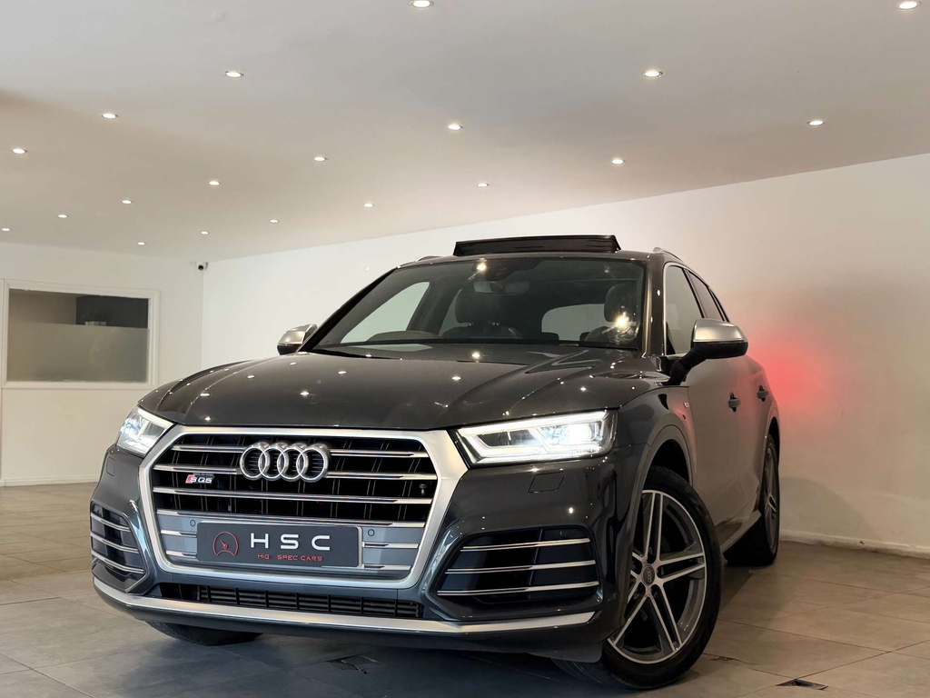 Audi SQ5 Tfsi V6 Suv Tiptronic Quattro Euro 6 Ss Grey #4