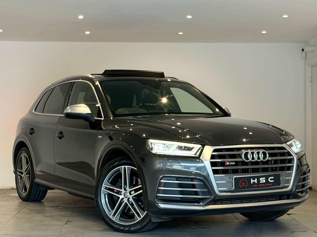Audi SQ5 3.0 Tfsi V6 Suv Tiptronic Quattro Euro Grey