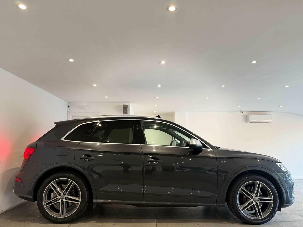 Audi SQ5 3.0 Tfsi V6 Suv Tiptronic Quattro Euro Grey #6