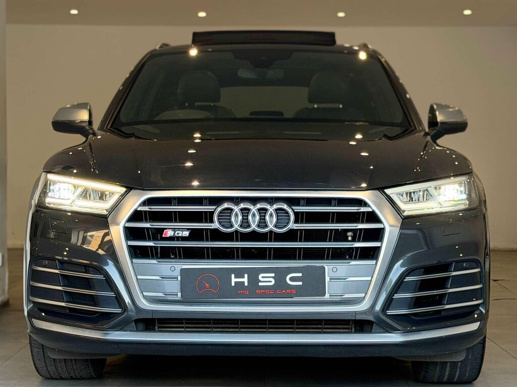 Audi SQ5 3.0 Tfsi V6 Suv Tiptronic Quattro Euro Grey #2