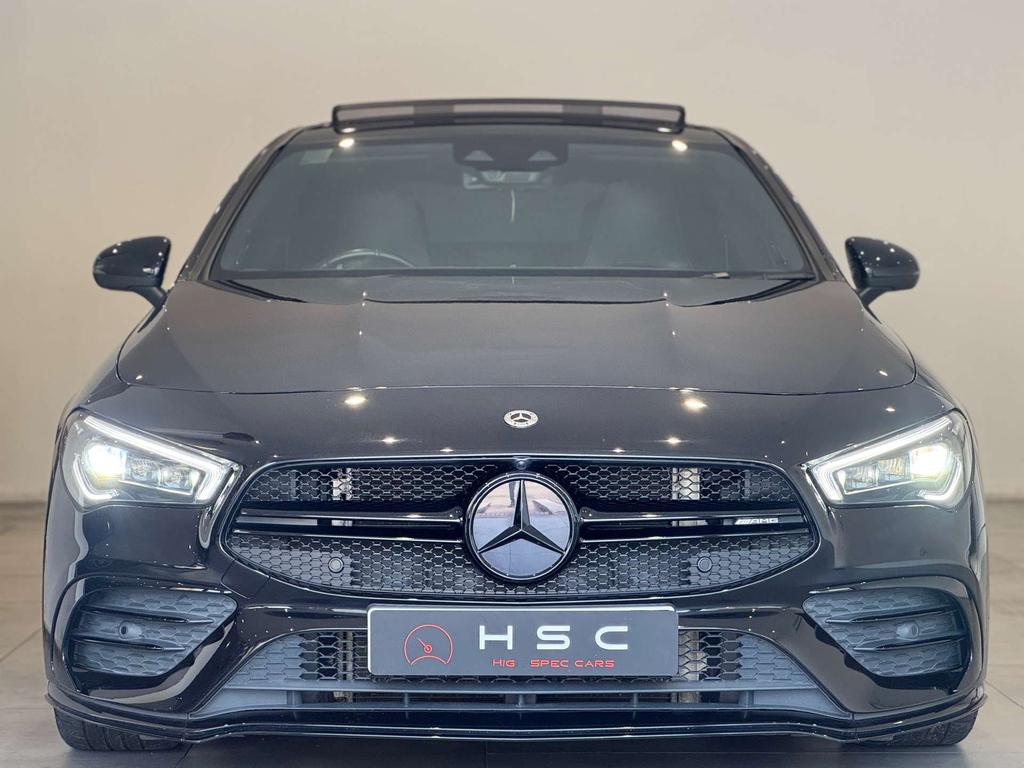Mercedes-Benz CLA Class Premium Plus Coupe 7G-dct 4Matic Euro 6 LL21BVV Black #2