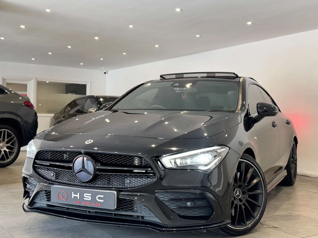Mercedes-Benz CLA Class Premium Plus Coupe 7G-dct 4Matic Euro 6 LL21BVV Black #4