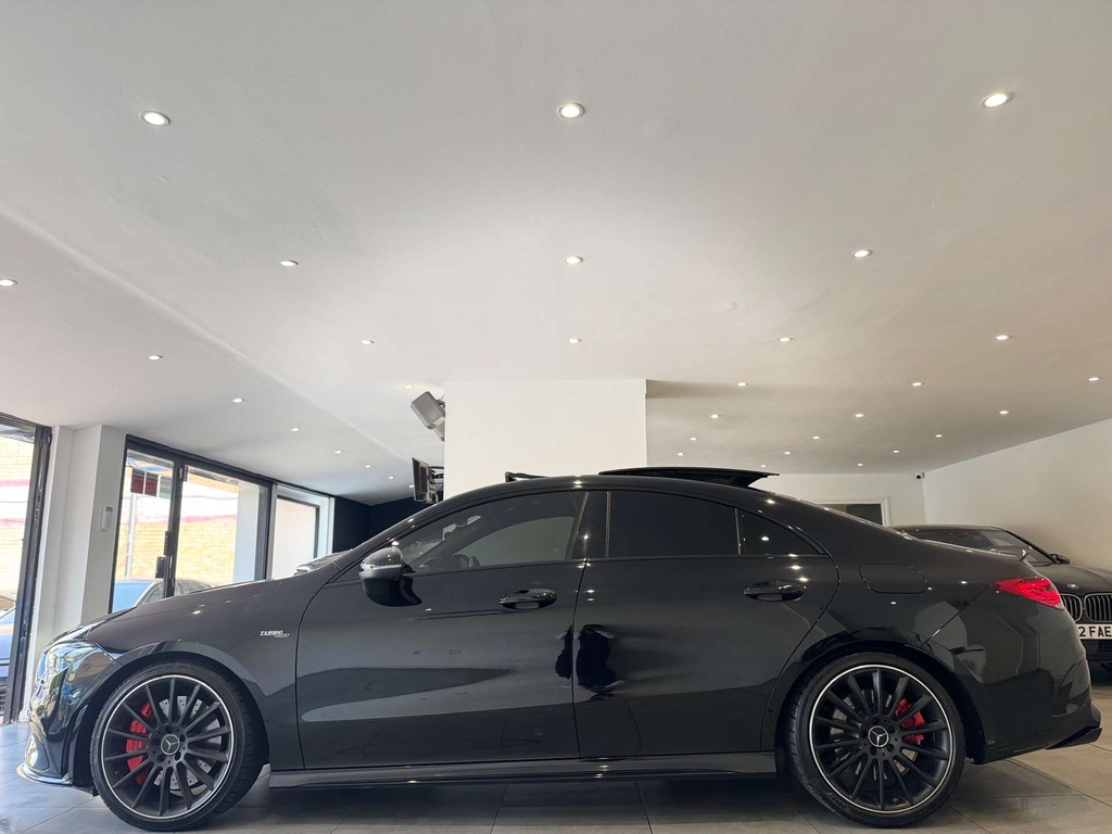 Mercedes-Benz CLA Class Premium Plus Coupe 7G-dct 4Matic Euro 6 LL21BVV Black #5
