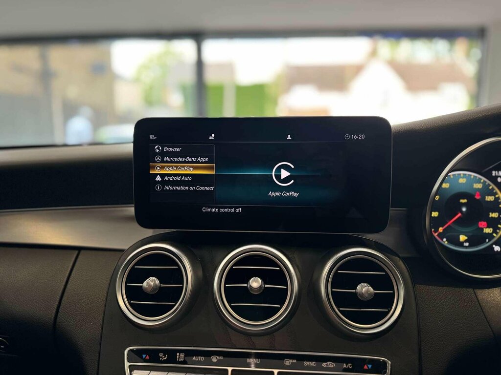 Mercedes-Benz C Class Se Black #13
