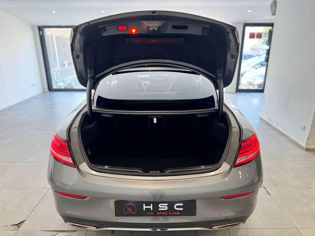 Mercedes-Benz C Class Se Black #24