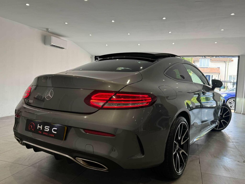 Mercedes-Benz C Class Se Black #28