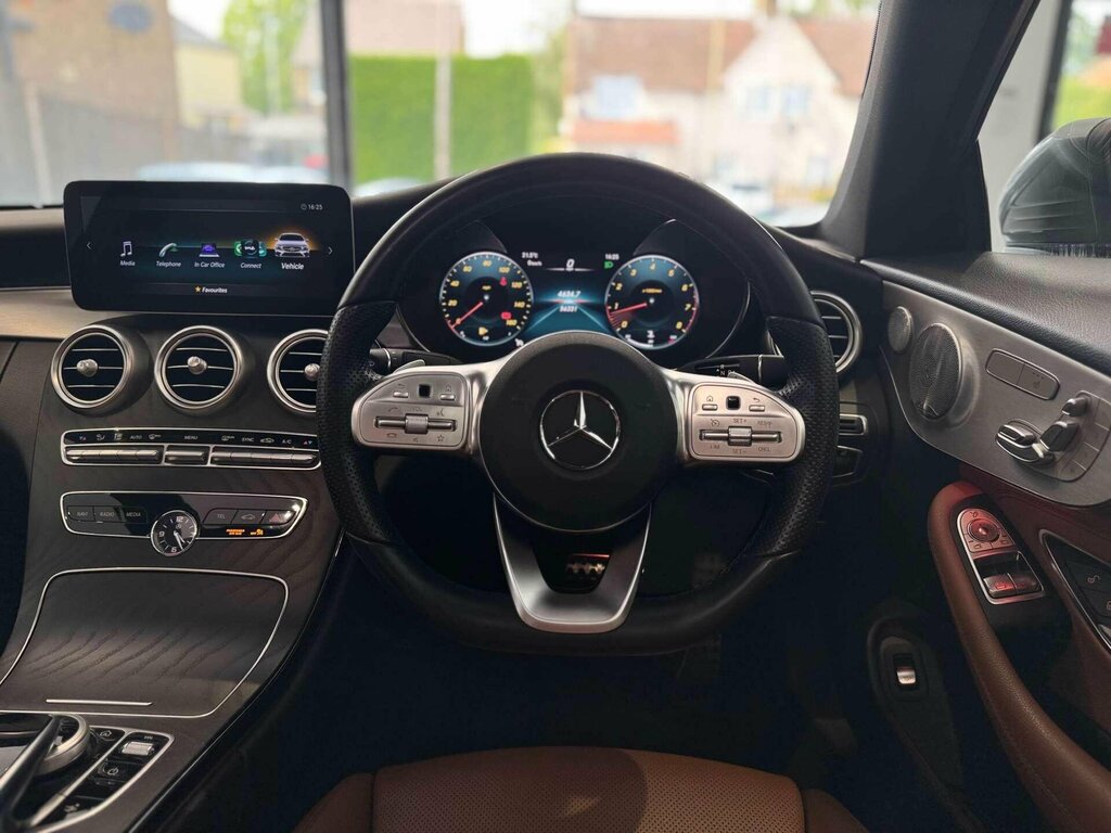 Mercedes-Benz C Class Se Black #21