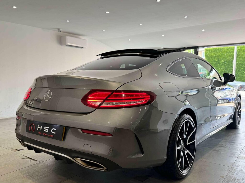 Mercedes-Benz C Class Se Black #22