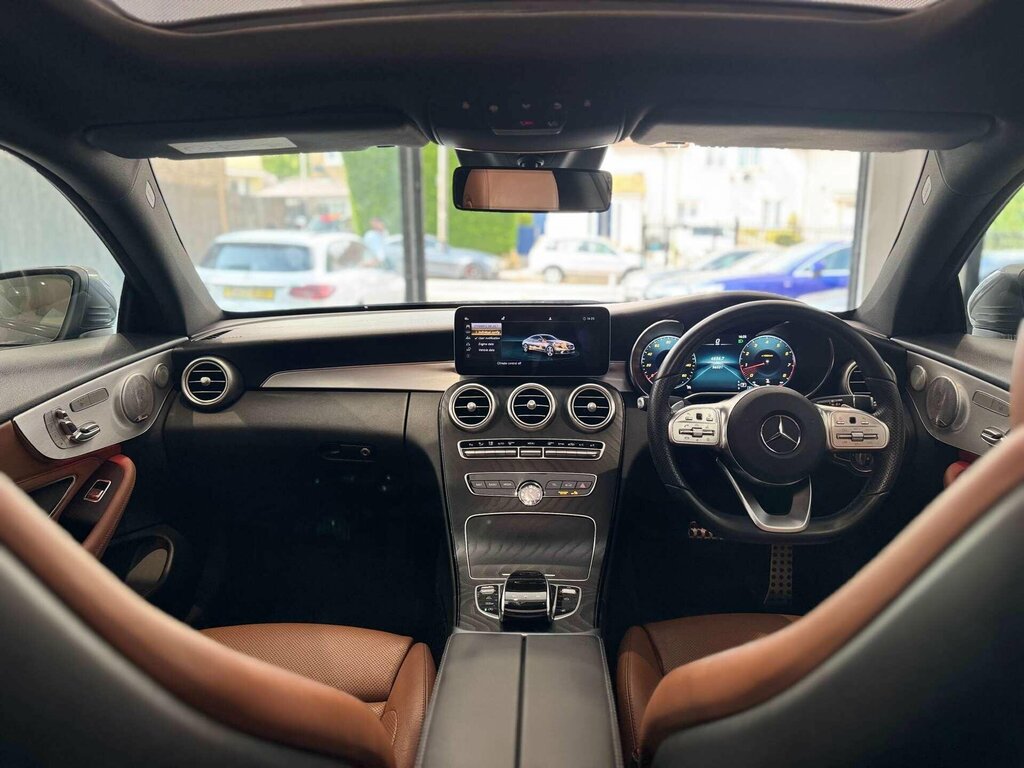 Mercedes-Benz C Class Se Black #20