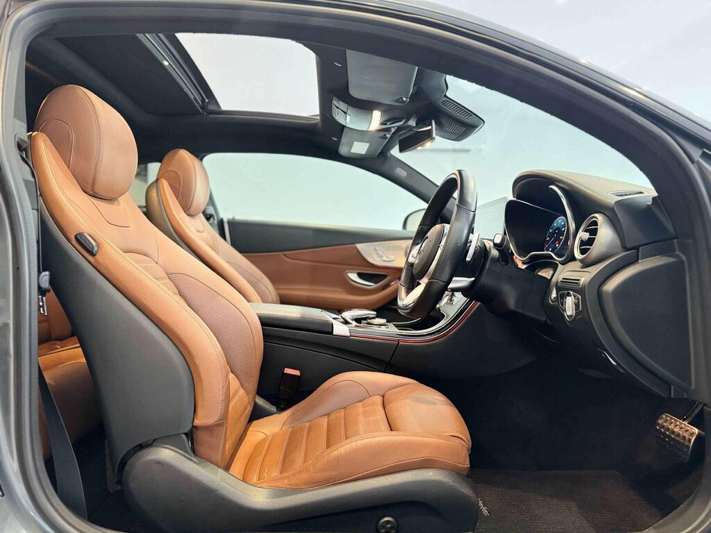 Mercedes-Benz C Class Se Black #9
