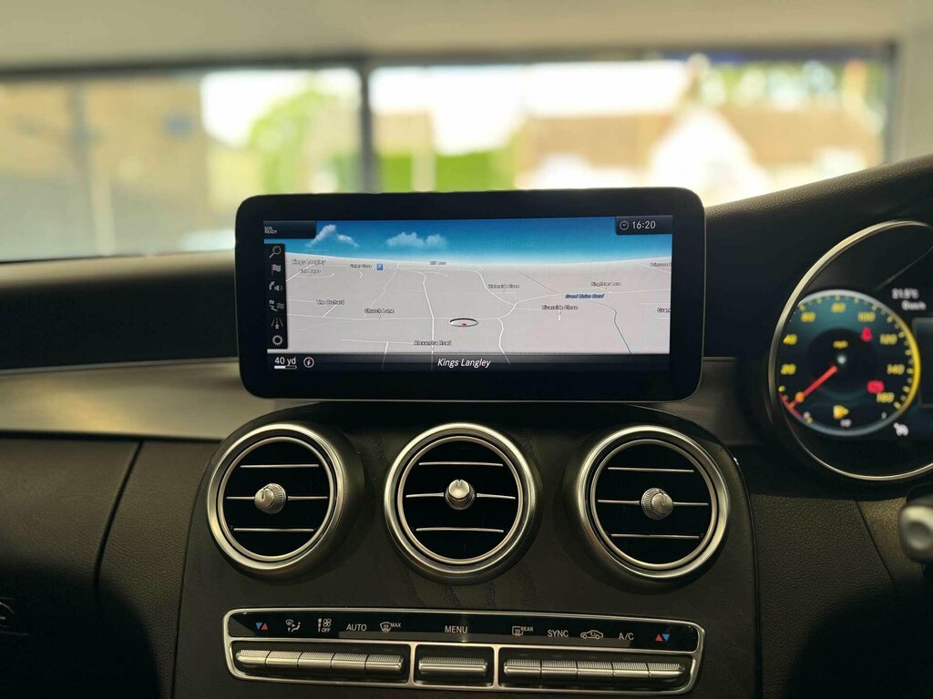 Mercedes-Benz C Class Se Black #14