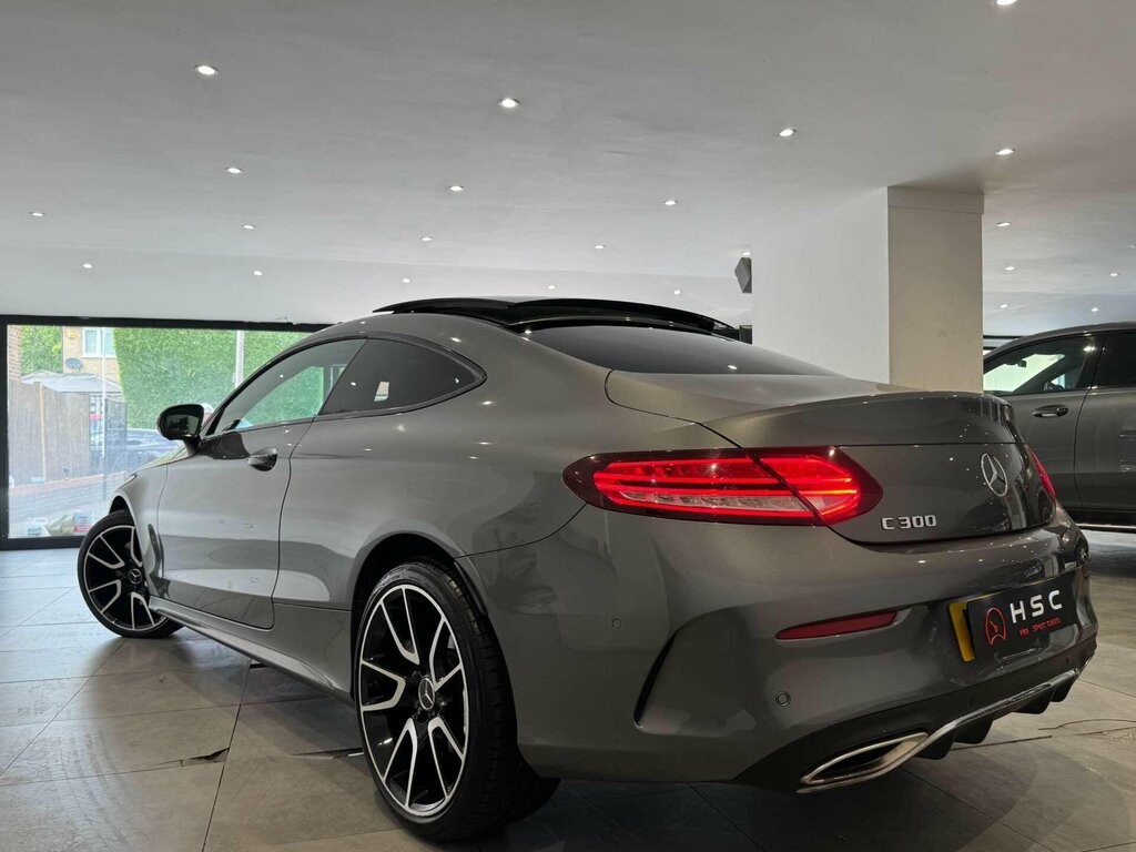 Mercedes-Benz C Class Se Black #27