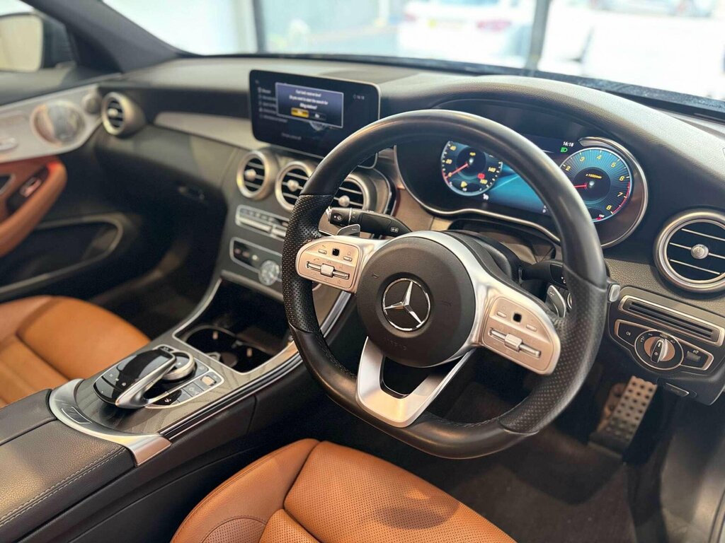 Mercedes-Benz C Class Se Black #10