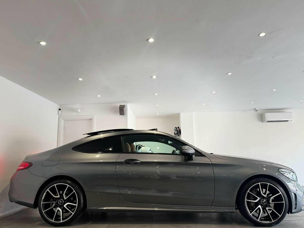 Mercedes-Benz C Class 2.0 C300 Amg Line Premium Plus Coupe Grey #6
